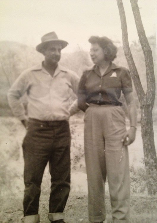 Gar Tootelian in the field